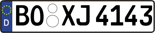 BO-XJ4143