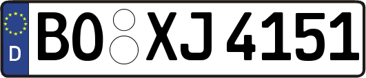 BO-XJ4151