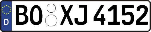BO-XJ4152
