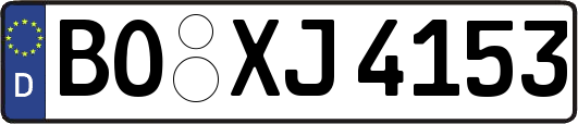 BO-XJ4153