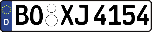 BO-XJ4154