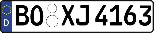 BO-XJ4163