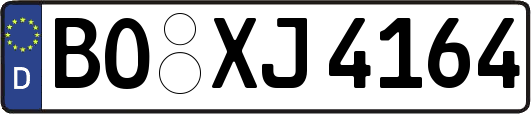BO-XJ4164
