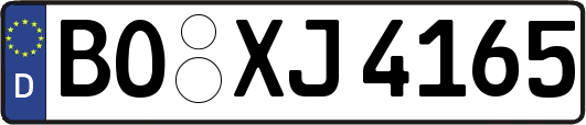 BO-XJ4165