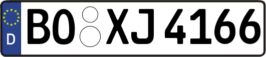 BO-XJ4166