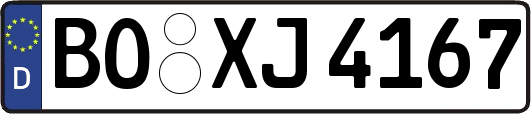 BO-XJ4167