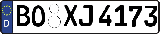 BO-XJ4173