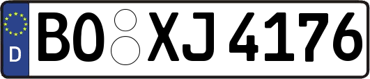 BO-XJ4176