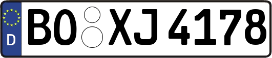 BO-XJ4178