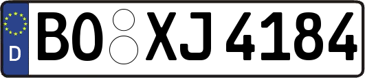 BO-XJ4184