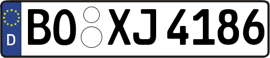 BO-XJ4186