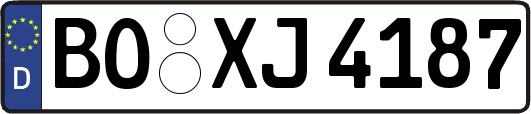 BO-XJ4187