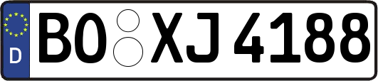 BO-XJ4188
