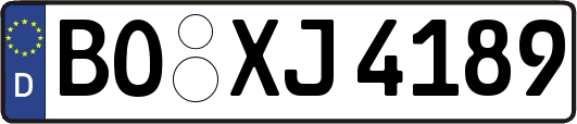 BO-XJ4189