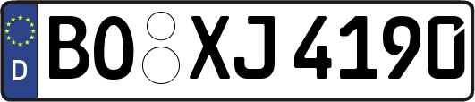 BO-XJ4190