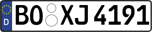 BO-XJ4191