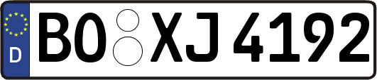 BO-XJ4192
