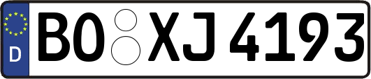 BO-XJ4193