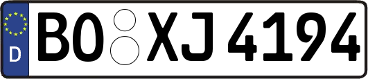 BO-XJ4194
