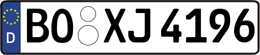 BO-XJ4196