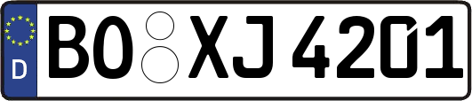 BO-XJ4201