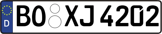 BO-XJ4202