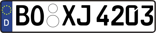 BO-XJ4203