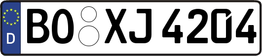 BO-XJ4204