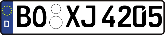 BO-XJ4205