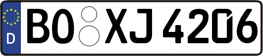 BO-XJ4206