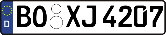 BO-XJ4207