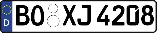 BO-XJ4208
