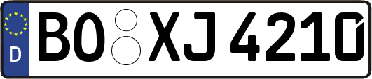 BO-XJ4210