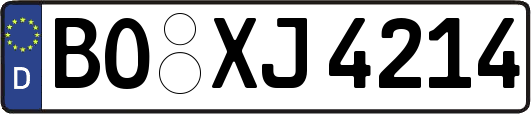 BO-XJ4214