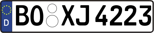 BO-XJ4223