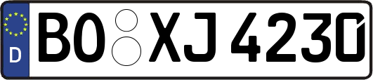 BO-XJ4230