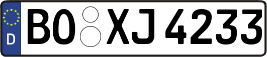 BO-XJ4233