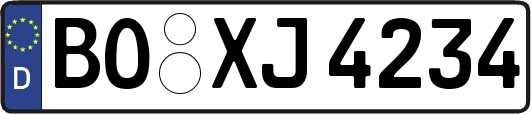 BO-XJ4234