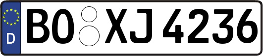 BO-XJ4236