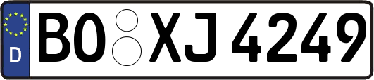 BO-XJ4249