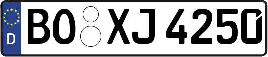 BO-XJ4250