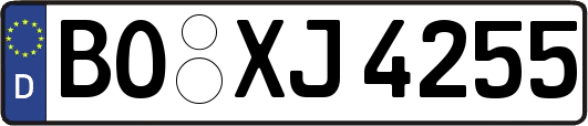 BO-XJ4255