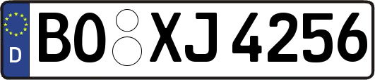 BO-XJ4256