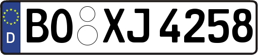 BO-XJ4258