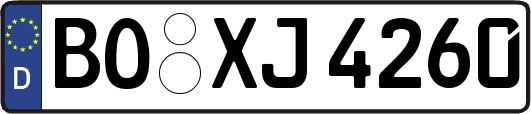 BO-XJ4260