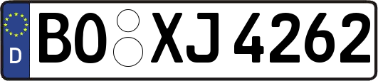BO-XJ4262