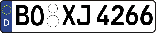 BO-XJ4266