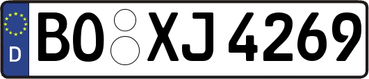 BO-XJ4269