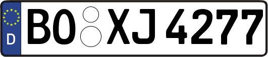 BO-XJ4277