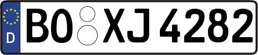 BO-XJ4282